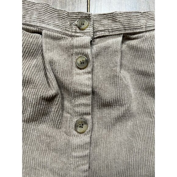 H&M Taupe Corduroy Skirt - Picture 3 of 6